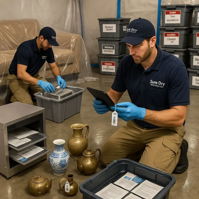 Content Protection and Restoration process in Guilford Center, CT